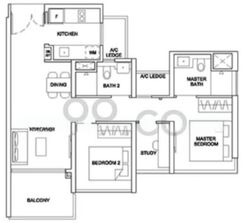 Stirling Residences (D3), Apartment #621716591